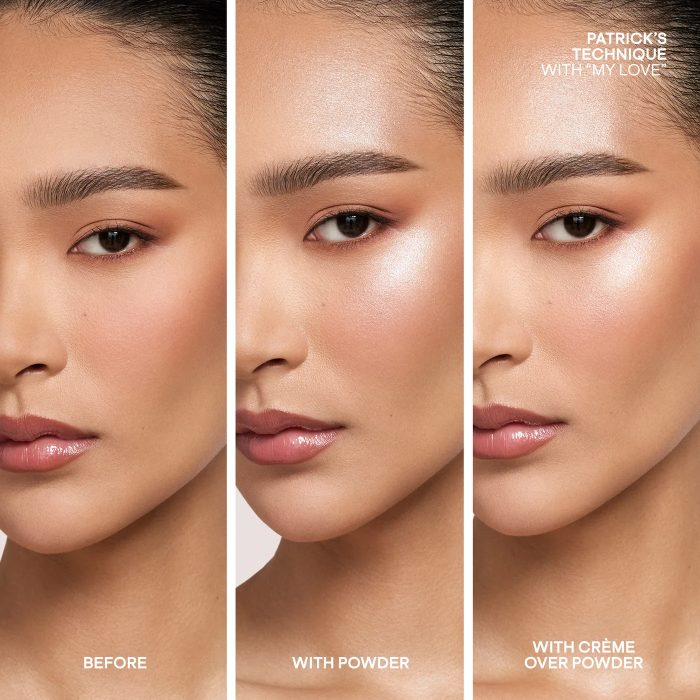 PATRICK TA MAJOR GLOW CREME & POWDER LIGHT REFLECTING HIGHLIGHTER DUO