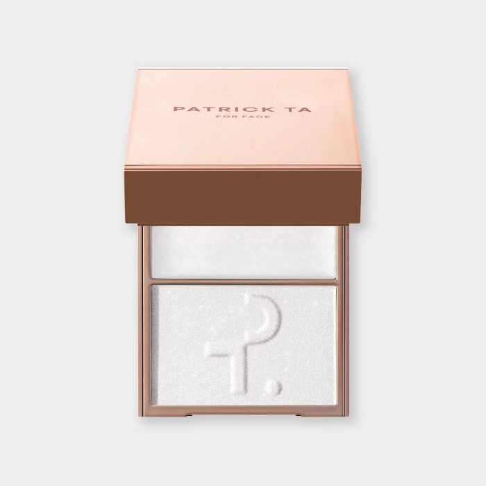 PATRICK TA MAJOR GLOW CREME & POWDER LIGHT REFLECTING HIGHLIGHTER DUO