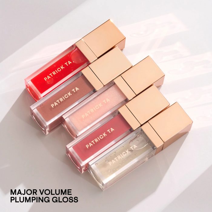 PATRICK TA MAJOR VOLUME PLUMPING LIP GLOSS