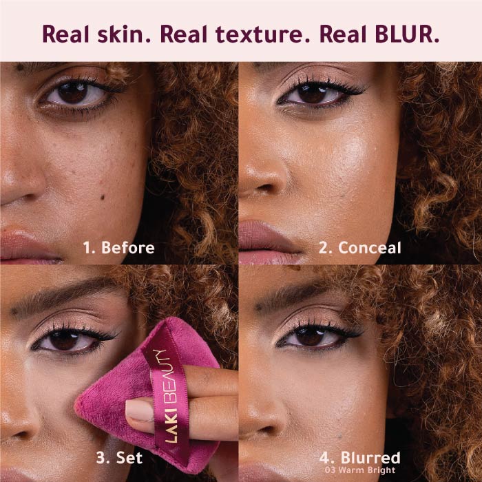 LAKI BEAUTY BLURRED LOOSE SETTING POWDER