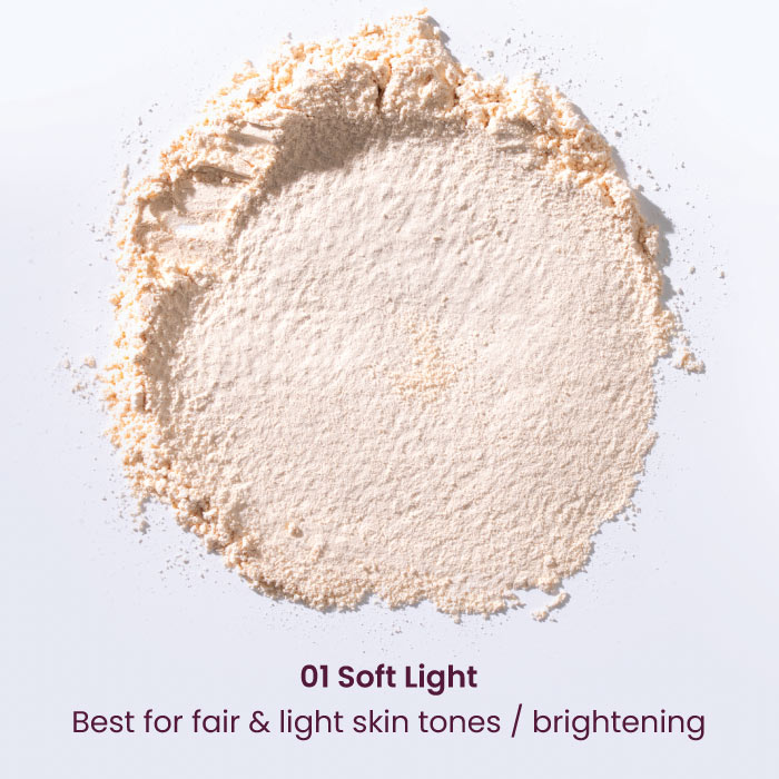LAKI BEAUTY BLURRED LOOSE SETTING POWDER