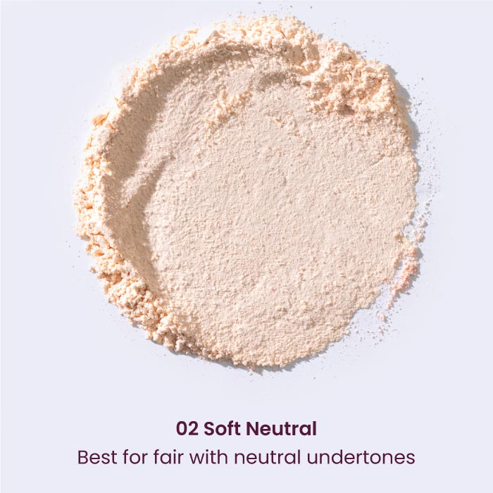 LAKI BEAUTY BLURRED LOOSE SETTING POWDER