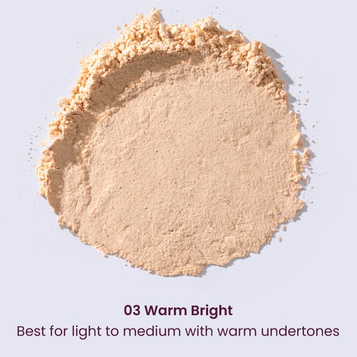 LAKI BEAUTY BLURRED LOOSE SETTING POWDER