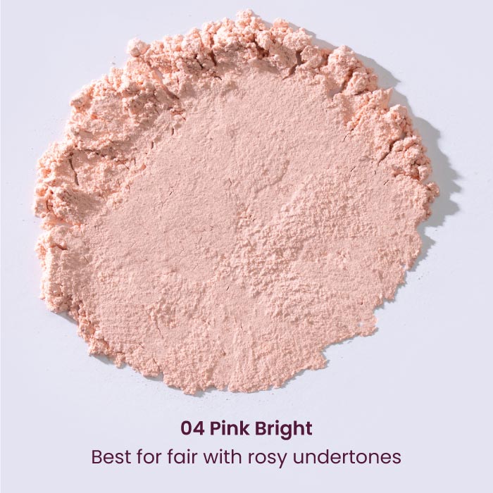 LAKI BEAUTY BLURRED LOOSE SETTING POWDER