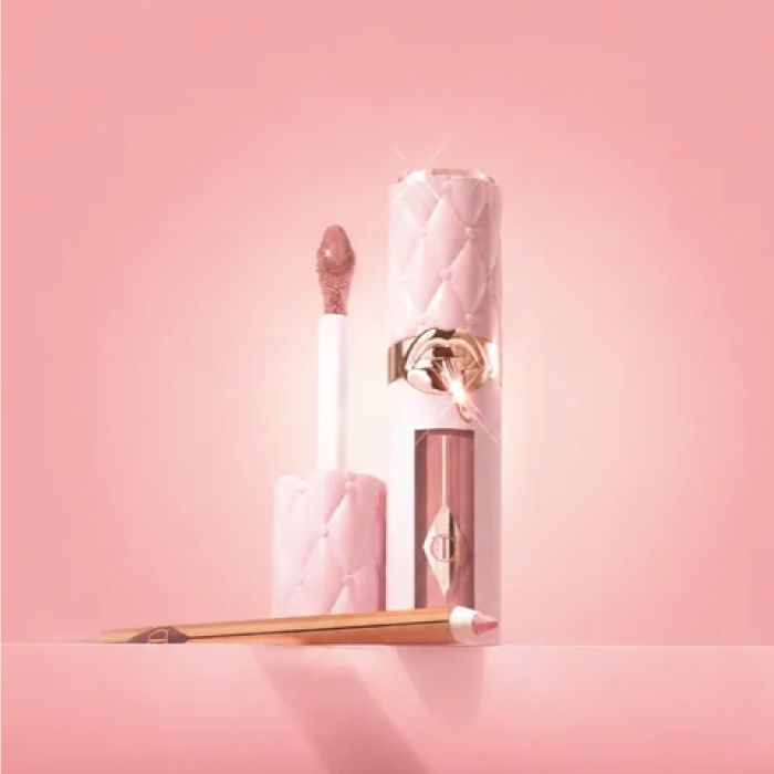 CHARLOTTE TILBURY PILLOW TALK PLUMPGASM LIP KIT