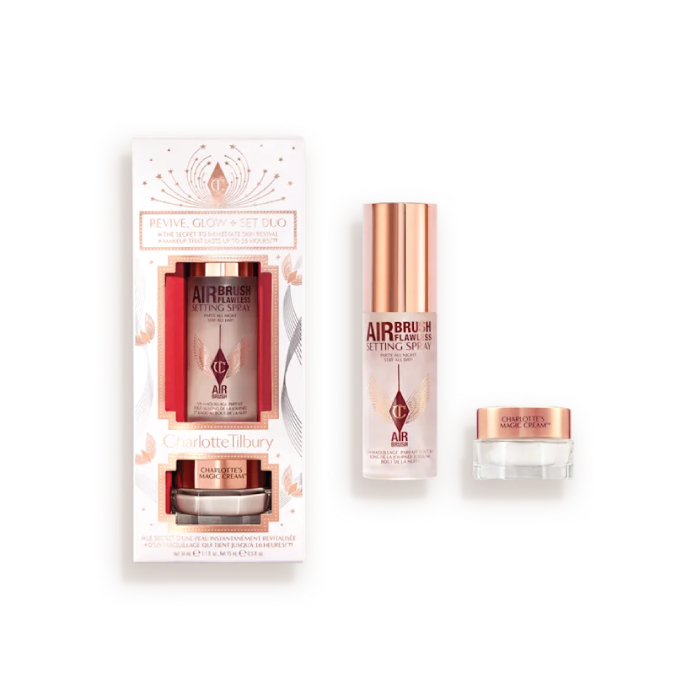 CHARLOTTE TILBURY REVIVE , GLOW + SET DUO