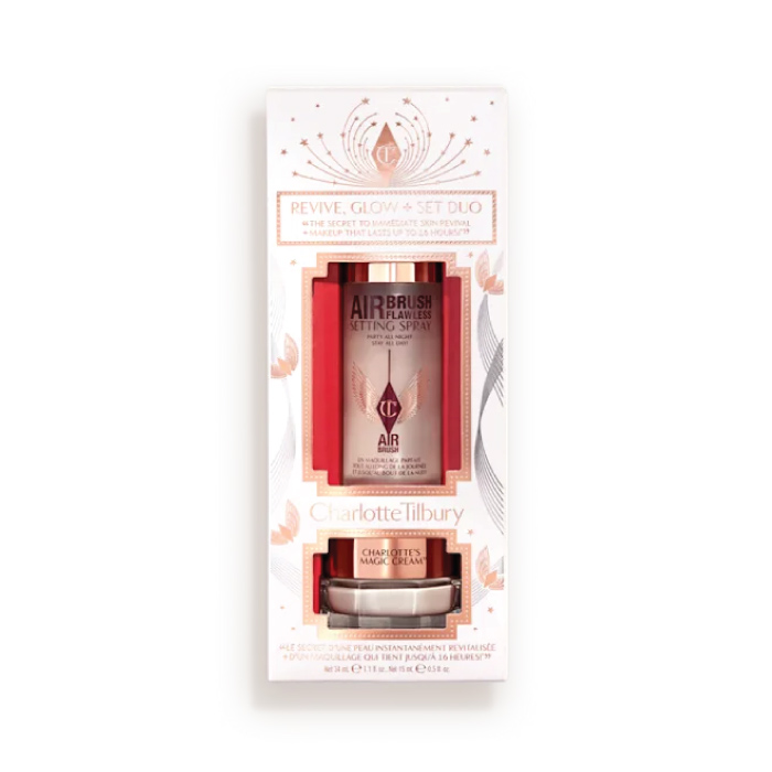 CHARLOTTE TILBURY REVIVE , GLOW + SET DUO