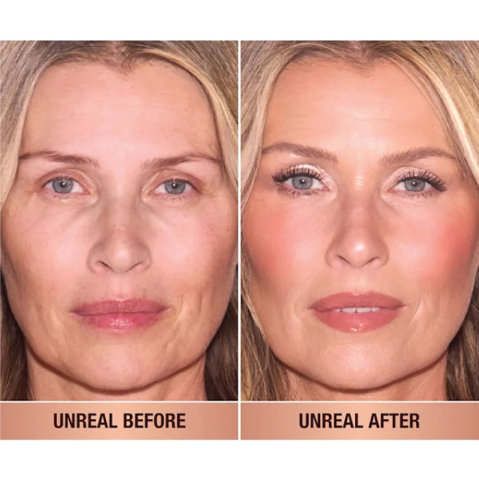CHARLOTTE TILBURY UNREAL BLUSH + GLOW MINI TRIO MINI CHEEK KIT