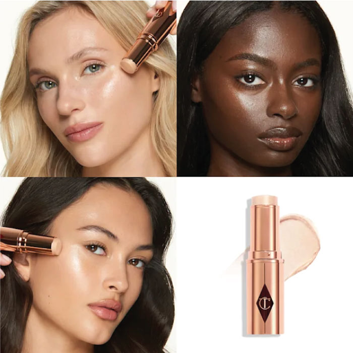 CHARLOTTE TILBURY UNREAL BLUSH + GLOW MINI TRIO MINI CHEEK KIT