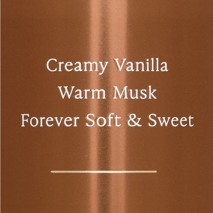 VICTORIA'S SECRET BODY SPLASH VANILLA LACE