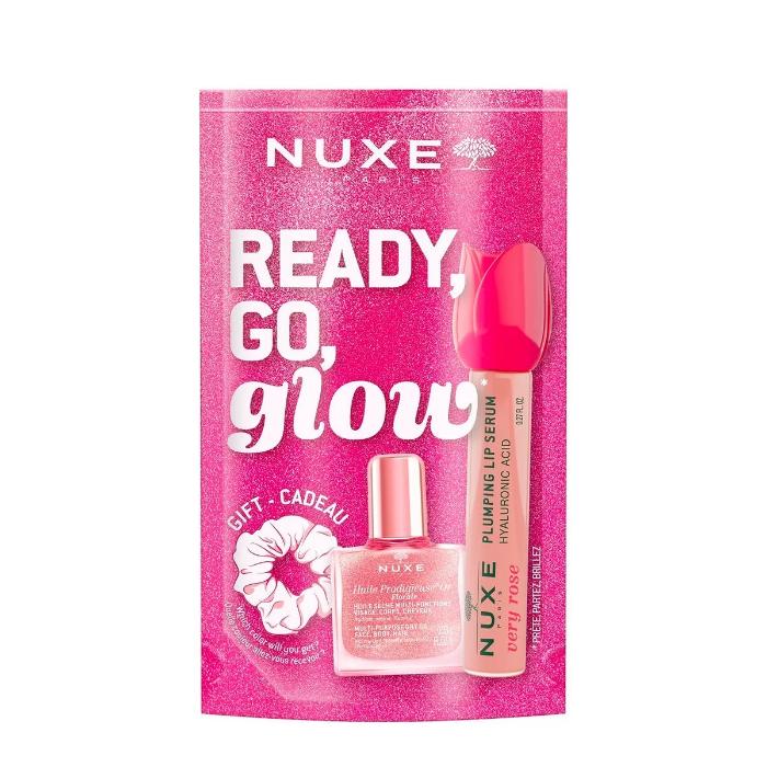 NUXE READY, GO , GLOW ESSENTIALS