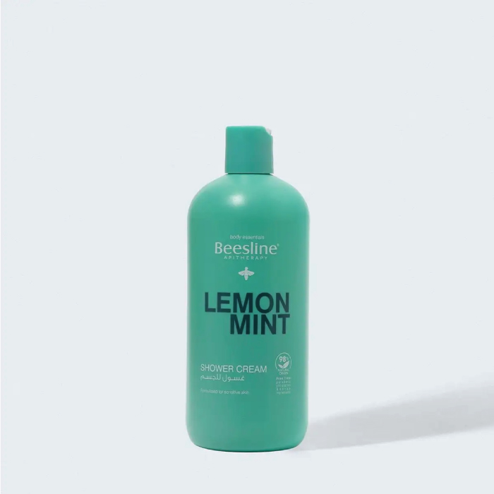 BEESLINE LEMON MINT SHOWER CREAM 500ML