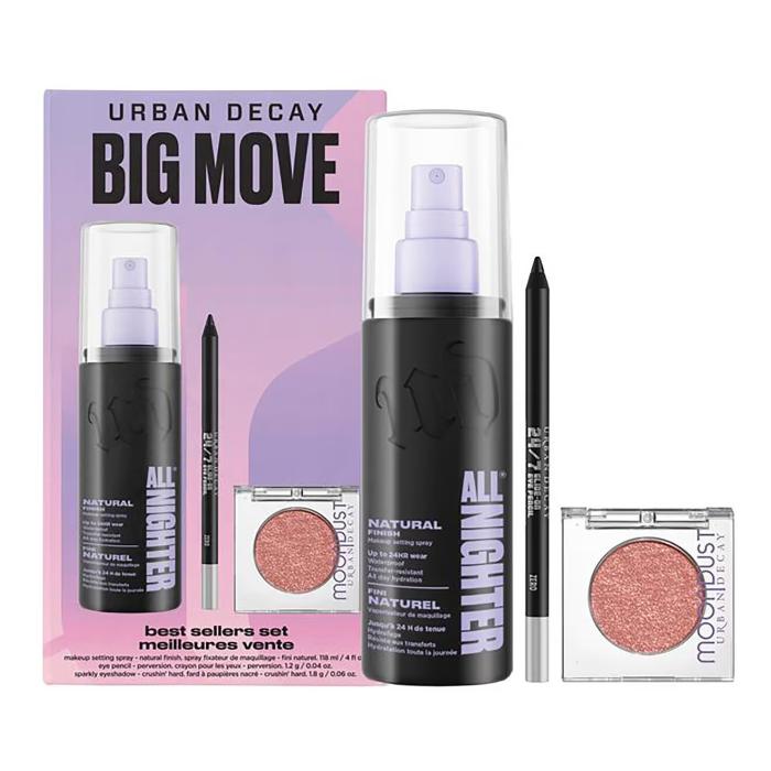 URBAN DECAY BIG MOVE BESTSELERS SET