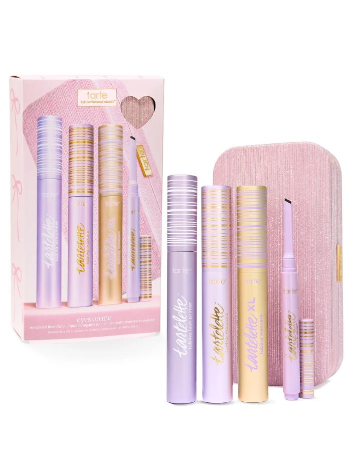 TARTE EYES ON ME MASCARA & LINER CLUTCH SET