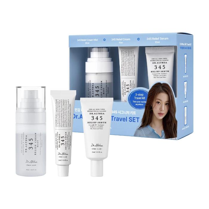DR ALTHEA 345 TRAVEL SET