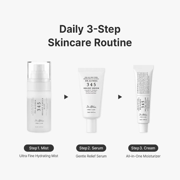 DR ALTHEA 345 TRAVEL SET