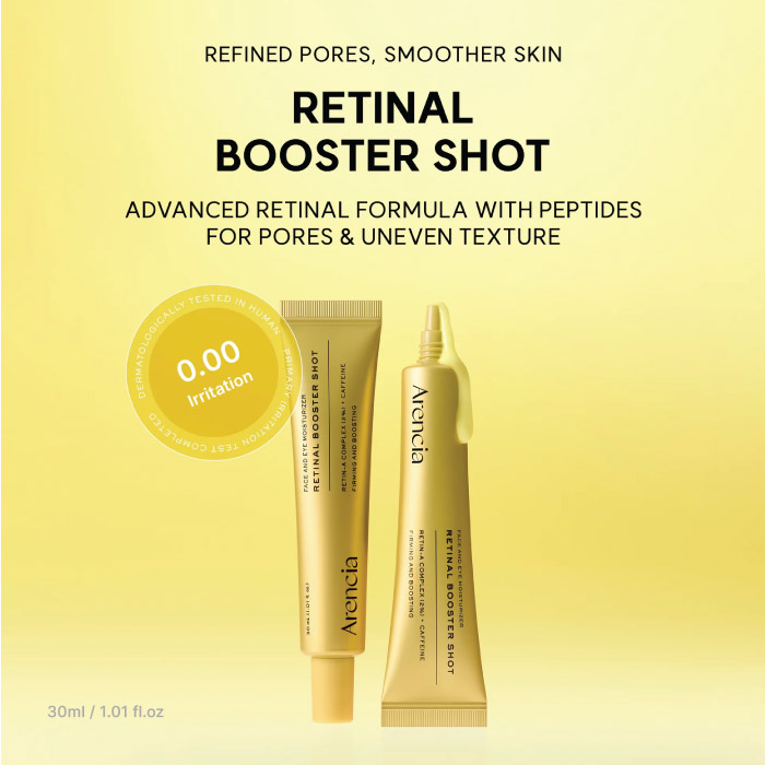 ARENCIA RETINAL BOOSTER SHOT