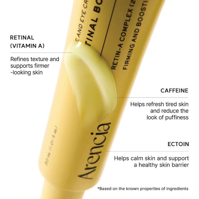ARENCIA RETINAL BOOSTER SHOT
