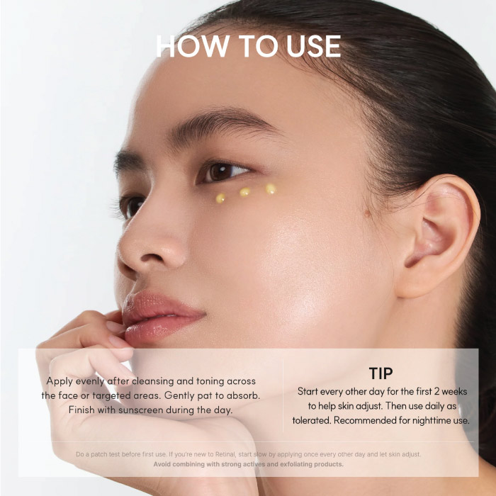 ARENCIA RETINAL BOOSTER SHOT