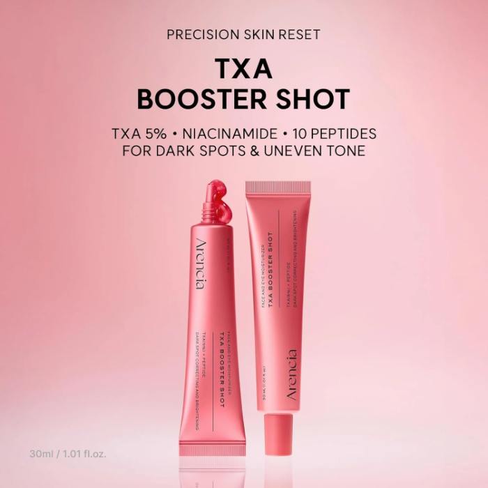 ARENCIA TXA BOOSTER SHOT