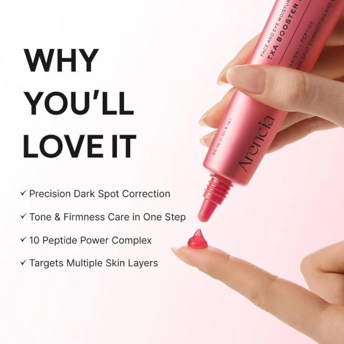 ARENCIA TXA BOOSTER SHOT