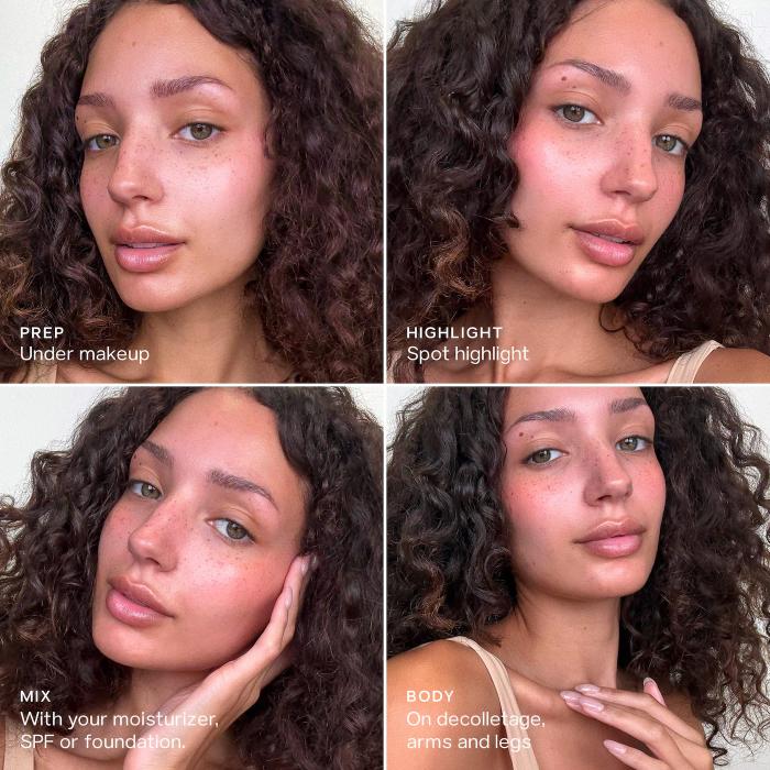 SAIE GLOWY SUPER GEL DUO SUNGLOW & STARGLOW