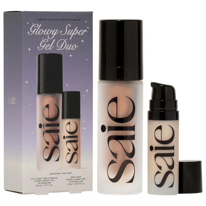 SAIE GLOWY SUPER GEL DUO SUNGLOW & STARGLOW