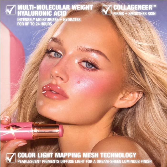 CHARLOTTE TILBURY MINI UNREAL BLUSH HEALTHY GLOW STICK