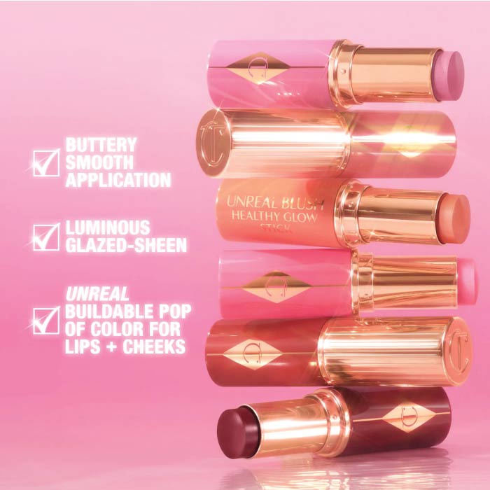 CHARLOTTE TILBURY MINI UNREAL BLUSH HEALTHY GLOW STICK