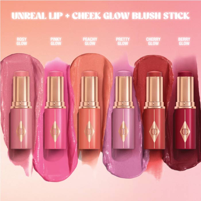 CHARLOTTE TILBURY MINI UNREAL BLUSH HEALTHY GLOW STICK