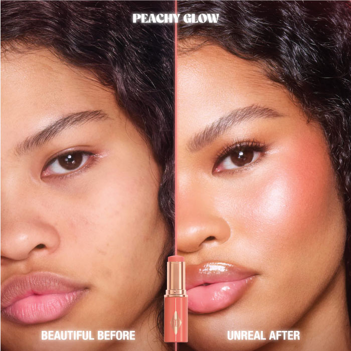 CHARLOTTE TILBURY MINI UNREAL BLUSH HEALTHY GLOW STICK