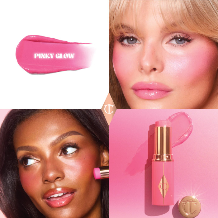 CHARLOTTE TILBURY MINI UNREAL BLUSH HEALTHY GLOW STICK