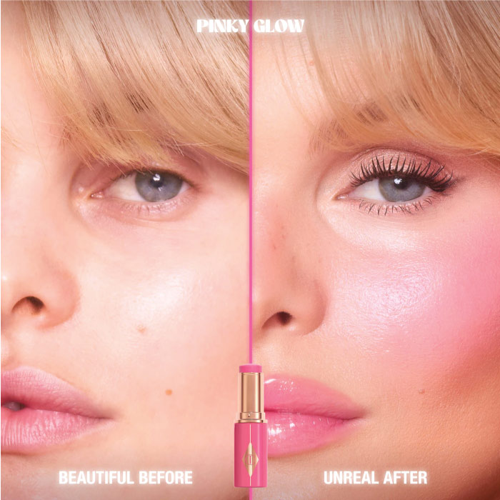 CHARLOTTE TILBURY MINI UNREAL BLUSH HEALTHY GLOW STICK