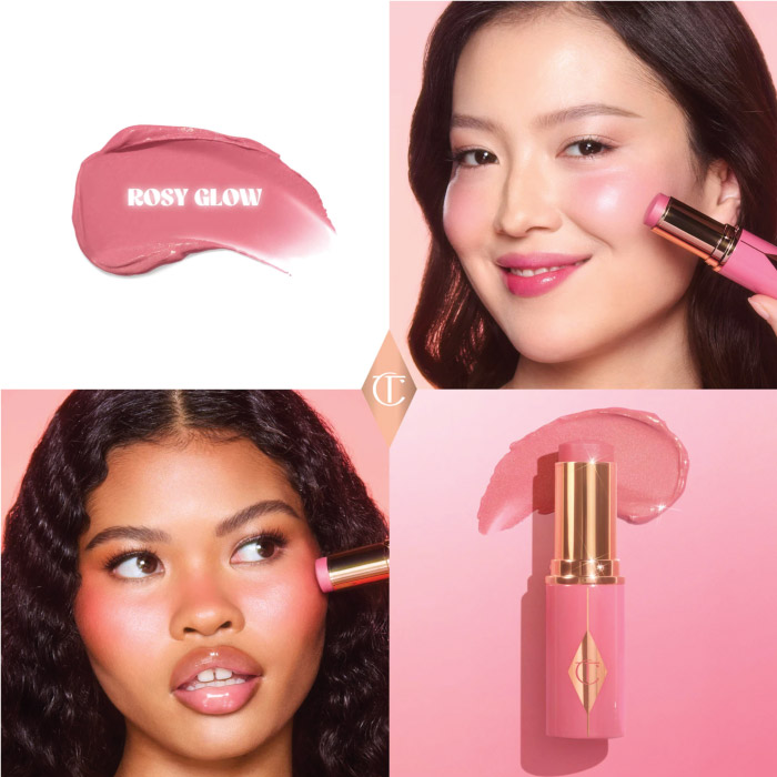 CHARLOTTE TILBURY MINI UNREAL BLUSH HEALTHY GLOW STICK
