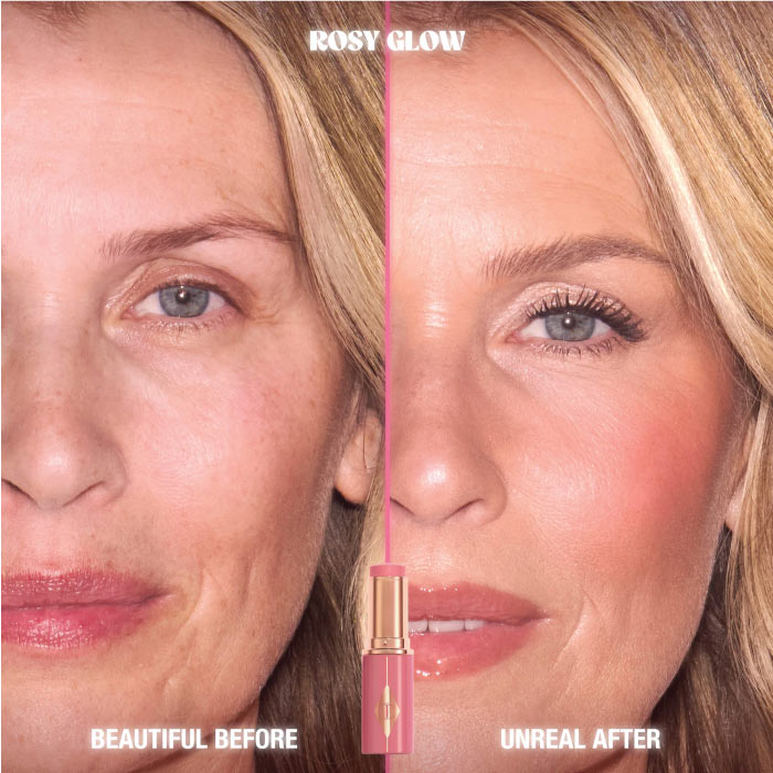 CHARLOTTE TILBURY MINI UNREAL BLUSH HEALTHY GLOW STICK