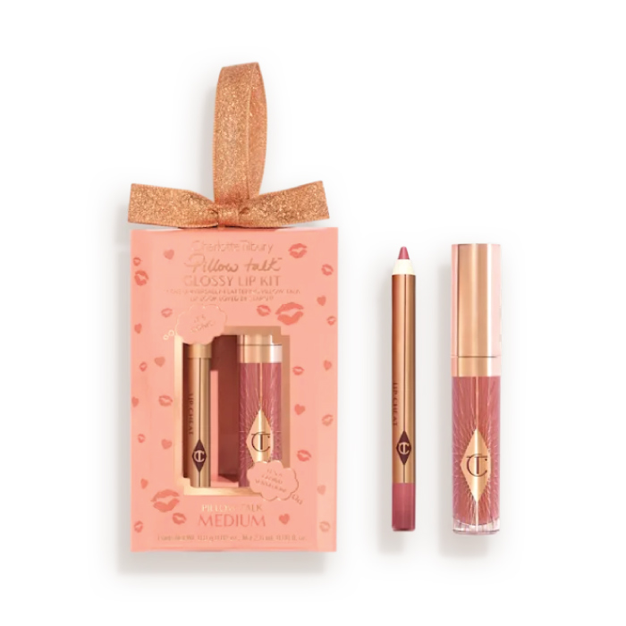 CHARLOTTE TILBURY PILLOW TALK GLOSSY LIP KIT