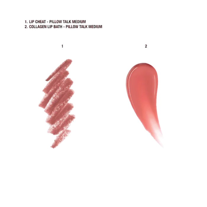 CHARLOTTE TILBURY PILLOW TALK GLOSSY LIP KIT