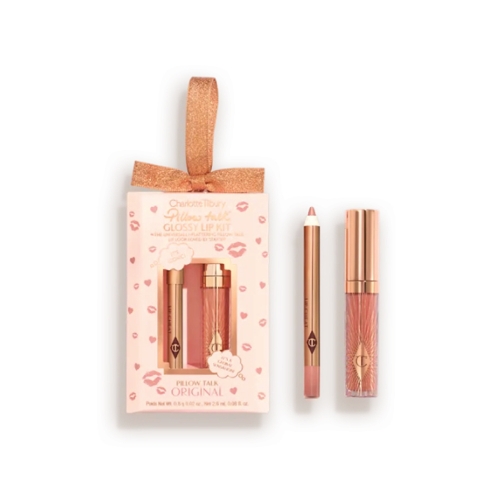 CHARLOTTE TILBURY PILLOW TALK GLOSSY LIP KIT