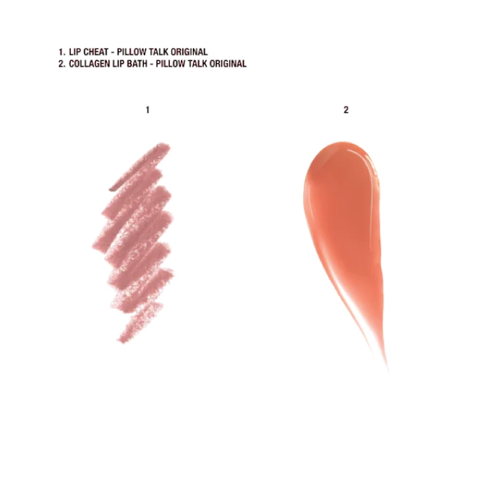 CHARLOTTE TILBURY PILLOW TALK GLOSSY LIP KIT