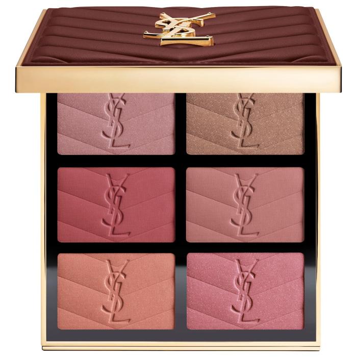 YVES SAINT LAURENT BREWED REFLECTIONS COUTURE FACE PALETTE LIGHT TO MEDIUM