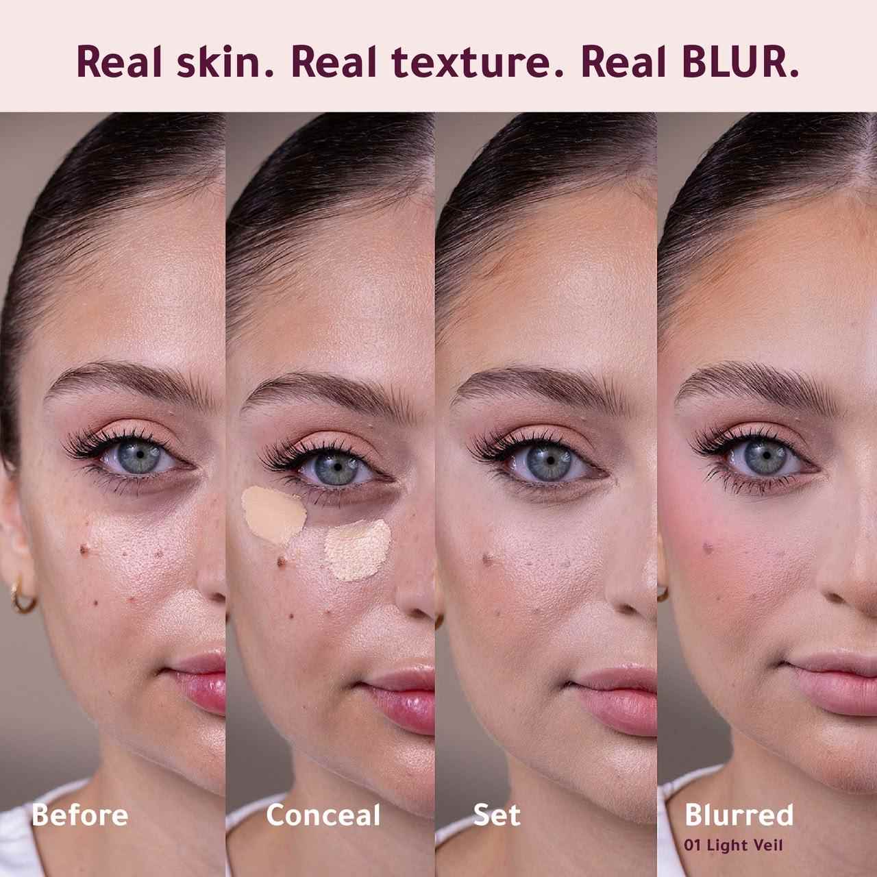 LAKI BEAUTY BLURRED LOOSE SETTING POWDER